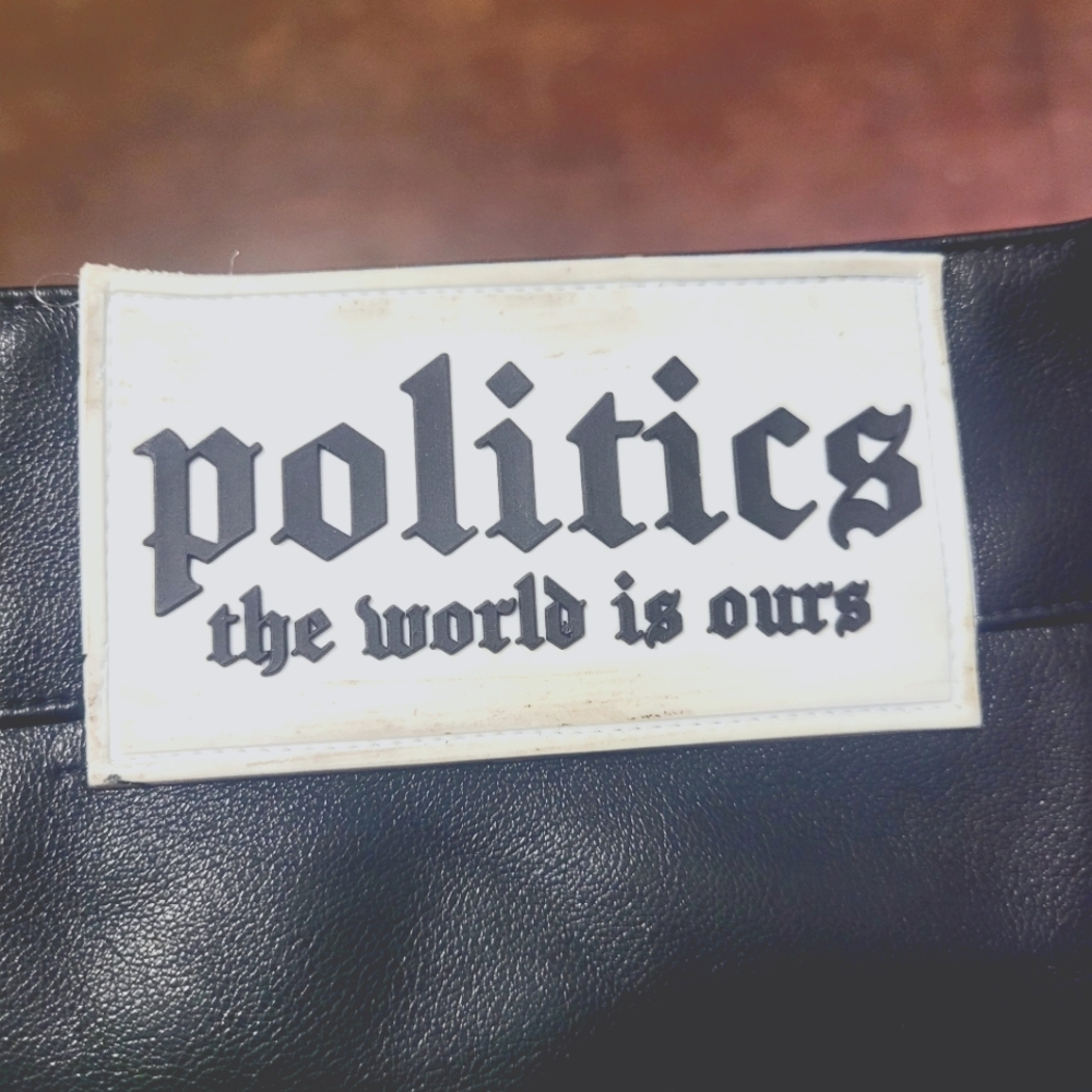 Politics Leather Pants